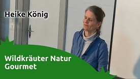Heike König – Wildkräuter Natur Gourmet (Rohvolution)